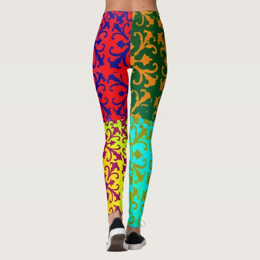 Abstract Leggings (Achterkant)