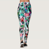 Abstract Leggings (Achterkant)