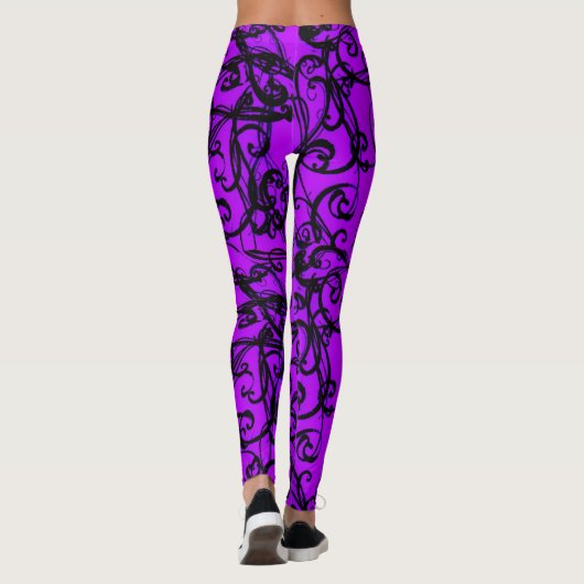 Abstract Leggings (Achterkant)