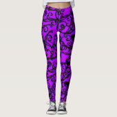Abstract Leggings (Voorkant)