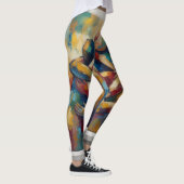Abstract Leggings (Rechts)