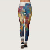 Abstract Leggings (Achterkant)