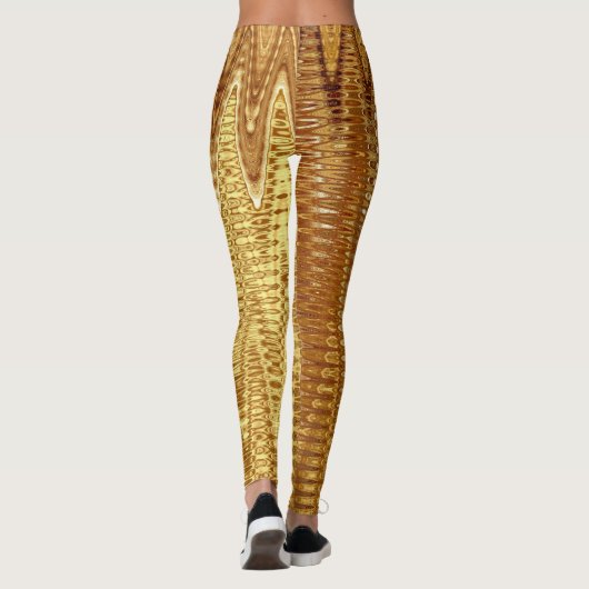 Abstract Leggings (Achterkant)