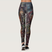 Abstract Leggings (Achterkant)