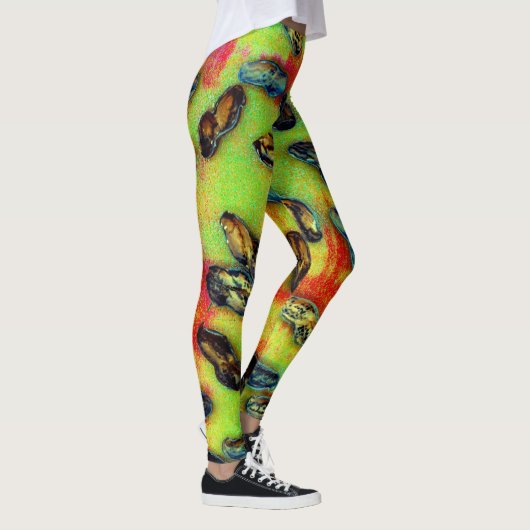 Abstract Leggings (Rechts)