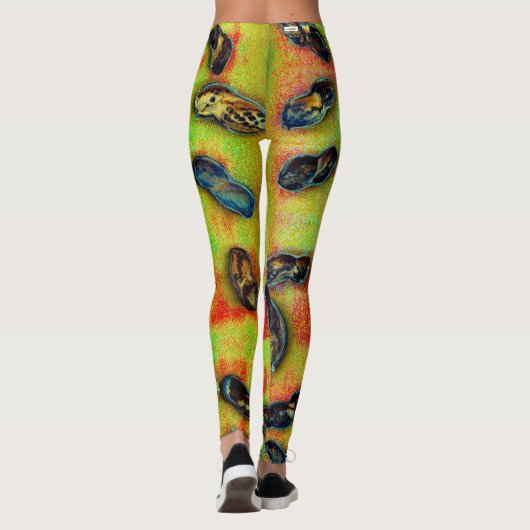 Abstract Leggings (Achterkant)