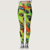 Abstract Leggings (Voorkant)