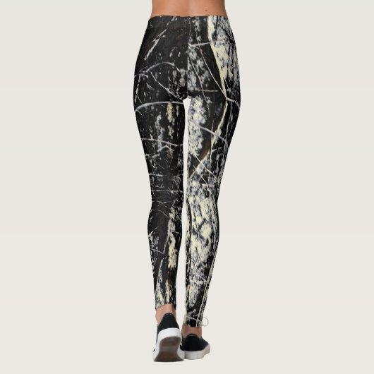 Abstract Leggings (Achterkant)