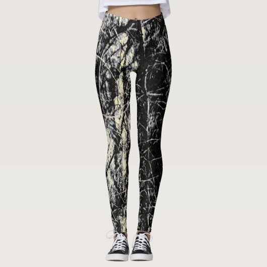 Abstract Leggings (Voorkant)