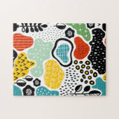 Abstract Legpuzzel (Horizontaal)