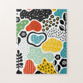 Abstract Legpuzzel (Verticaal)