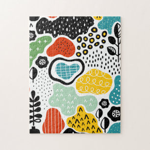 Abstract Legpuzzel