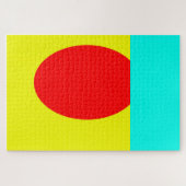 Abstract Legpuzzel (Horizontaal)