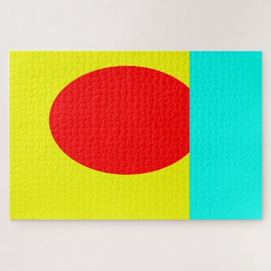 Abstract Legpuzzel (Horizontaal)