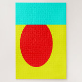 Abstract Legpuzzel (Verticaal)