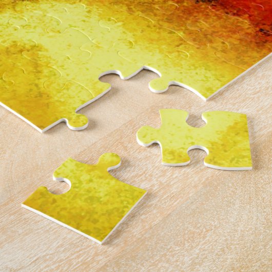 Abstract Legpuzzel (Zijkant)