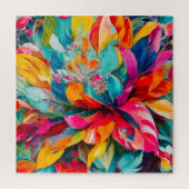 Abstract Legpuzzel (Verticaal)