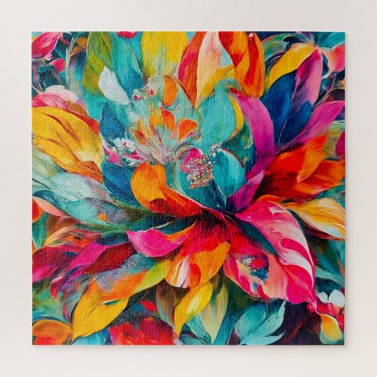 Abstract Legpuzzel (Verticaal)