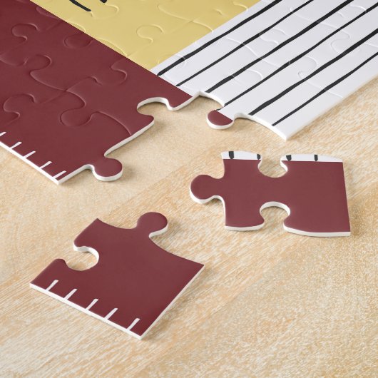 Abstract Legpuzzel (Zijkant)