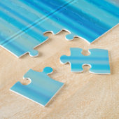 Abstract legpuzzel voor atletiek (Zijkant)