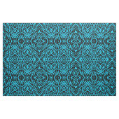 Abstract Leuk Blauw Zebra Streep Stof (Fat Quarter)