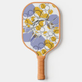 abstract leuk ontwerp pickleballpaddle pickleball paddle (Voorkant)