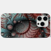 Abstract Levensechte Fantasie Fractale Kunst Bruin Case-Mate iPhone Case (Achterkant (horizontaal))