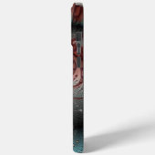 Abstract Levensechte Fantasie Fractale Kunst Bruin Case-Mate iPhone Case (Achterkant / Links)