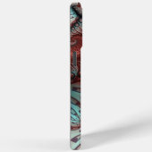 Abstract Levensechte Fantasie Fractale Kunst Bruin Case-Mate iPhone Case (Achterkant / Rechts)