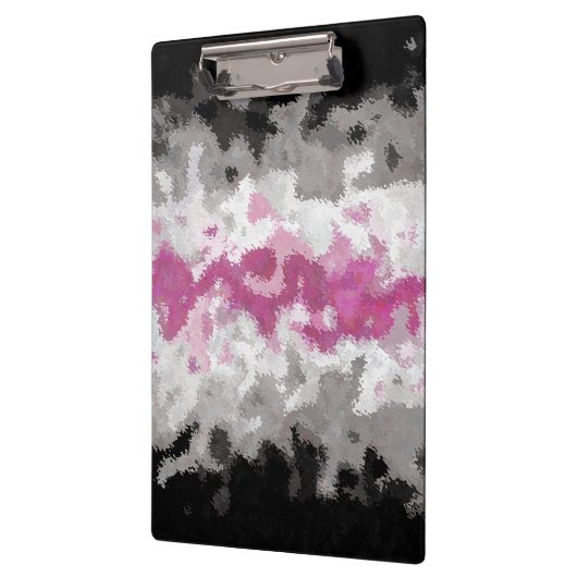 Abstract Librafeminiene   Pride-vlag Klembord (Links)