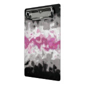 Abstract Librafeminiene Pride Vlag Mini Klembord (Angled2)