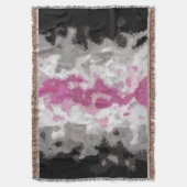 Abstract Librafeminiene Vlag Deken (Voorkant Verticaal)