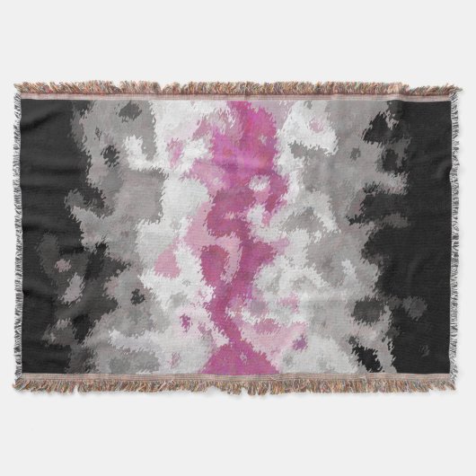 Abstract Librafeminiene Vlag Deken (Voorkant)