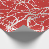 Abstract Lichaam Natuur Cellen Grijs Grijs Anatomi Cadeaupapier (Hoek)