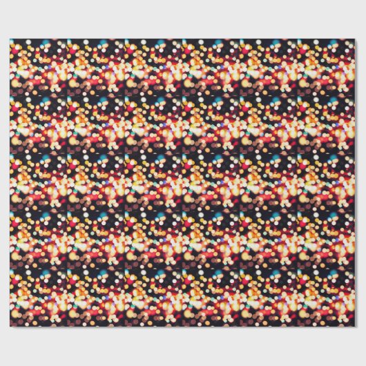 Abstract Licht: Eenvoudige Textuurachtergrond Cadeaupapier (Vlak)