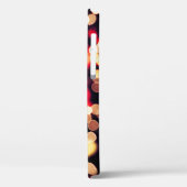 Abstract Licht: Eenvoudige Textuurachtergrond Case-Mate iPhone Case (Achterkant / Links)