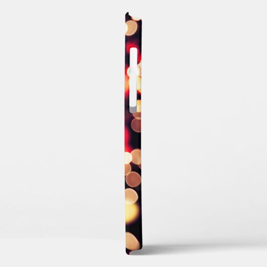 Abstract Licht: Eenvoudige Textuurachtergrond Case-Mate iPhone Case (Achterkant / Links)