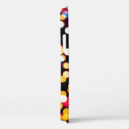 Abstract Licht: Eenvoudige Textuurachtergrond Case-Mate iPhone Case (Achterkant / Rechts)