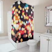 Abstract Licht: Eenvoudige Textuurachtergrond Douchegordijn (In situ)