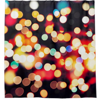 Abstract Licht: Eenvoudige Textuurachtergrond Douchegordijn