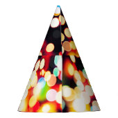 Abstract Licht: Eenvoudige Textuurachtergrond Feesthoedjes (Achterkant)