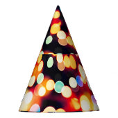 Abstract Licht: Eenvoudige Textuurachtergrond Feesthoedjes (Voorkant)