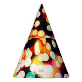 Abstract Licht: Eenvoudige Textuurachtergrond Feesthoedjes (Links)