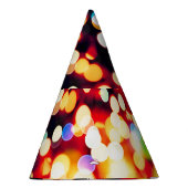 Abstract Licht: Eenvoudige Textuurachtergrond Feesthoedjes (Rechts)