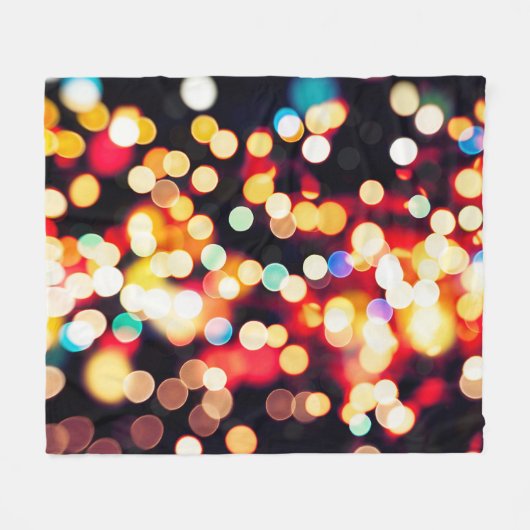 Abstract Licht: Eenvoudige Textuurachtergrond Fleece Deken (Voorkant (Horizontaal))