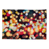 Abstract Licht: Eenvoudige Textuurachtergrond Kussensloop (Achterkant)