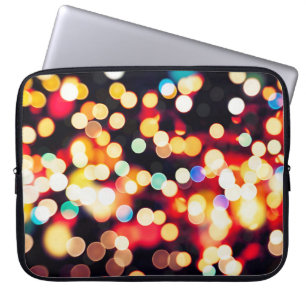 Abstract Licht: Eenvoudige Textuurachtergrond Laptop Sleeve