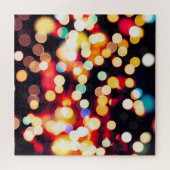 Abstract Licht: Eenvoudige Textuurachtergrond Legpuzzel (Horizontaal)