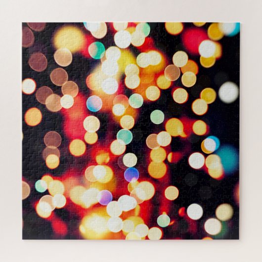 Abstract Licht: Eenvoudige Textuurachtergrond Legpuzzel (Horizontaal)