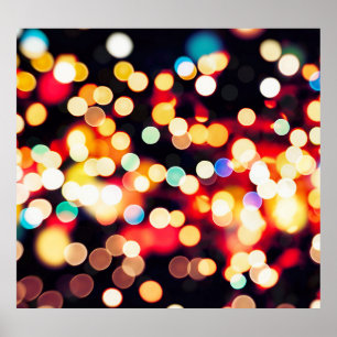 Abstract Licht: Eenvoudige Textuurachtergrond Poster